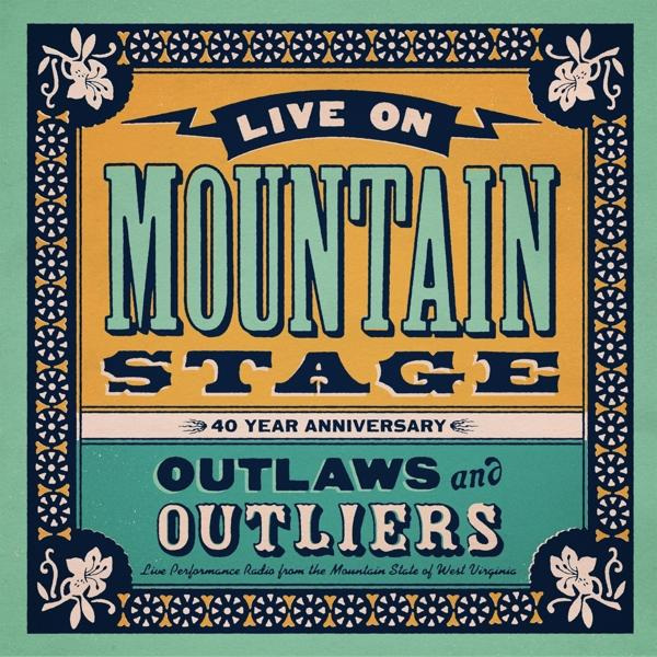 VARIOUS - Live Stage - Mountain - Outliers On And Outlaws (Vinyl)