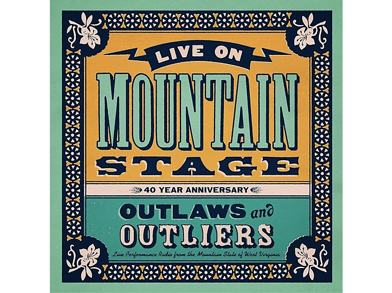 VARIOUS - Live On Mountain Stage - Outlaws And Outliers  - (Vinyl)