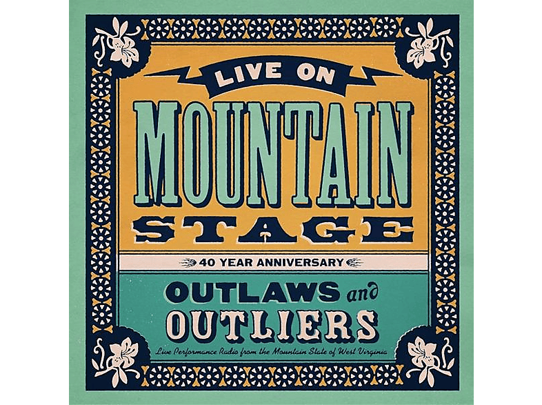 On Live (CD) Mountain - Outlaws - Stage And Outliers - VARIOUS