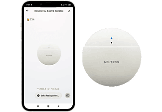 NEUTRON Wifi Su Basma Sensörü Beyaz