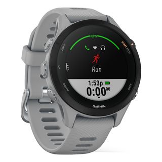 GARMIN Forerunner 255S - Smartwatch (Gris clair / Noir)