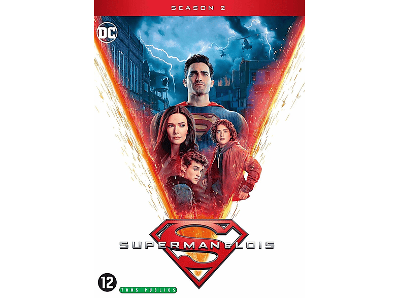 Warner Home Video Superman & Lois: Seizoen 2 Dvd