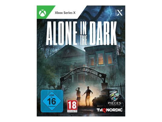 Alone in the Dark - Xbox Series X - Francese, Italiano