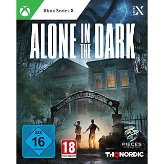 Alone in the Dark - Xbox Series X - Français, Italien