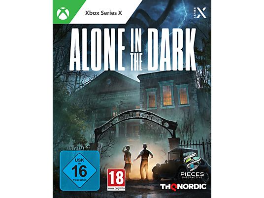 Alone in the Dark - Xbox Series X - Französisch, Italienisch