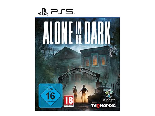 Alone in the Dark - PlayStation 5 - Francese, Italiano