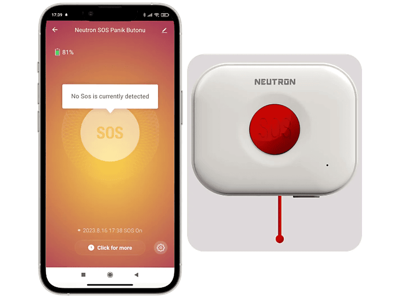 NEUTRON Wifi SOS Panik Acil Butonu_1