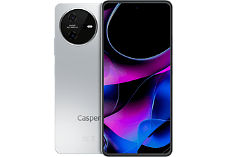CASPER Via A40 256GB Akıllı Telefon Gümüş Gri