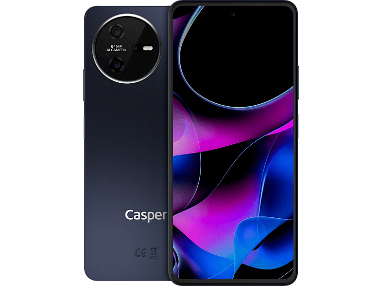 CASPER Via A40 256 GB Akıllı Telefon Gece Mavisi