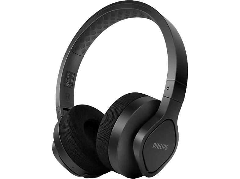 PHILIPS TAA4216BK Bluetooth sport fejhallgató mikrofonnal, fekete