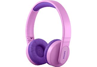 PHILIPS TAK4206PK Bluetooth vezeték nélküli fejhallgató gyerekeknek, rózsaszín