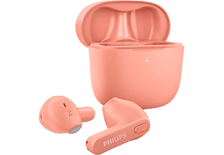 PHILIPS TAT2236PK TWS vezeték nélküli fülhallgató mikrofonnal, rózsaszín