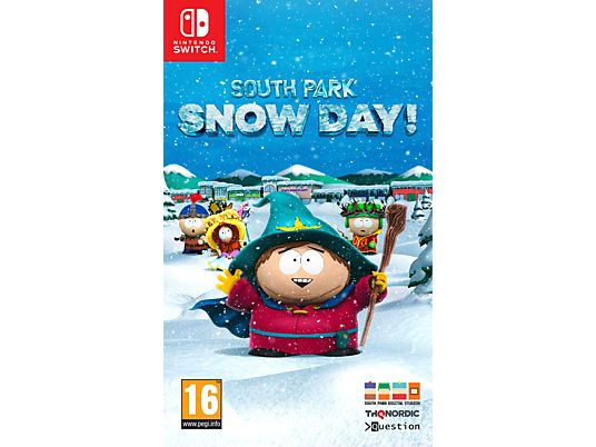 South Park: Snow Day! - Nintendo Switch - Allemand