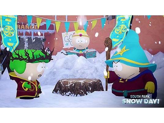 South Park: Snow Day! - Nintendo Switch - Allemand