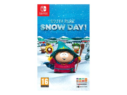 South Park: Snow Day! - Nintendo Switch - Francese, Italiano