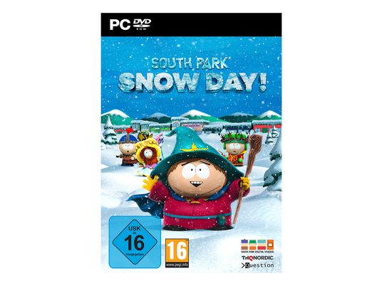 South Park: Snow Day! - PC - Tedesco, Francese, Italiano
