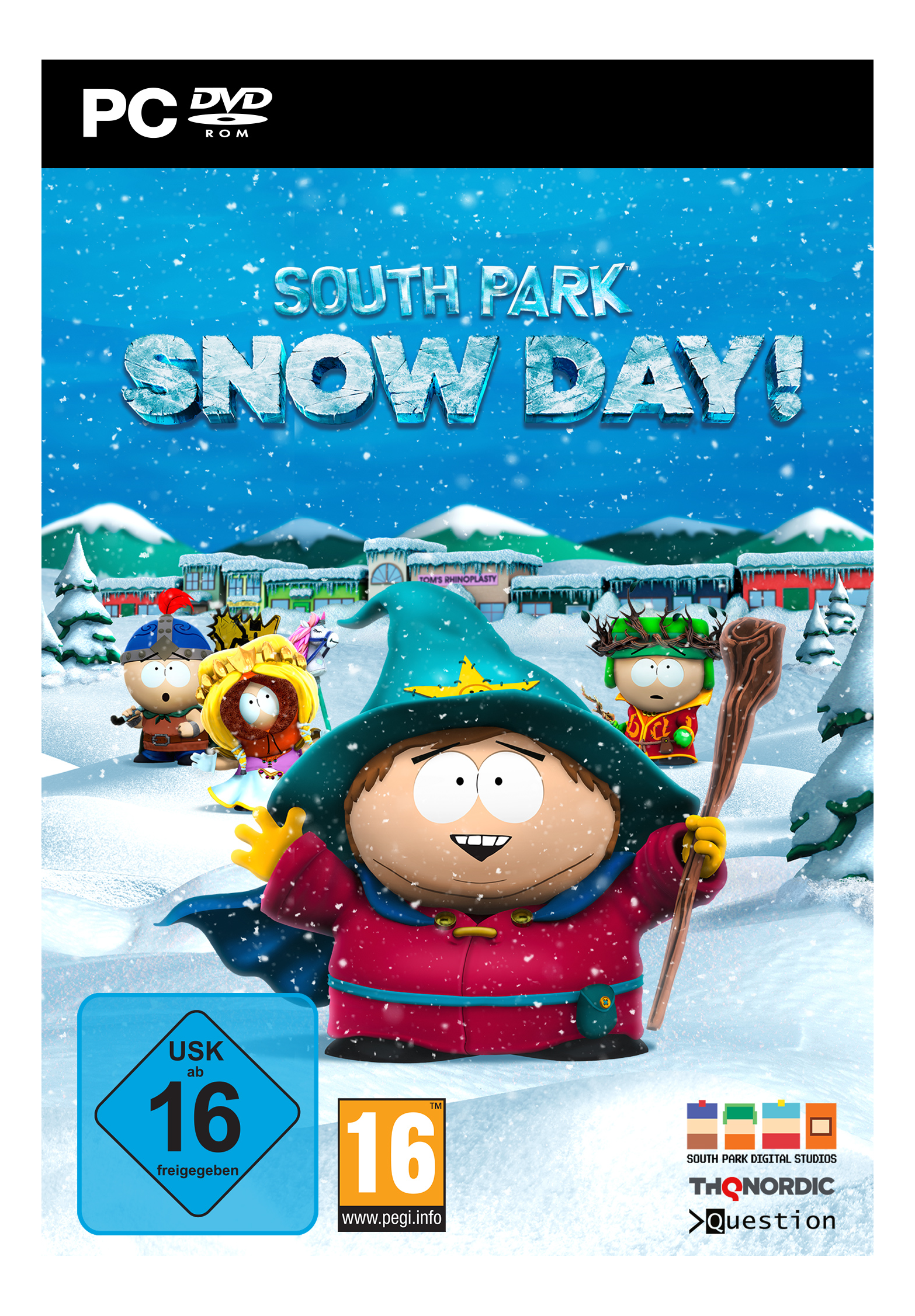 South Park: Snow Day! - PC - Deutsch, Französisch, Italienisch