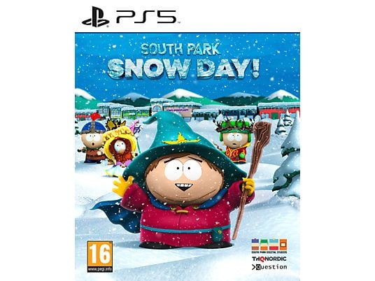 South Park: Snow Day! - PlayStation 5 - Französisch, Italienisch