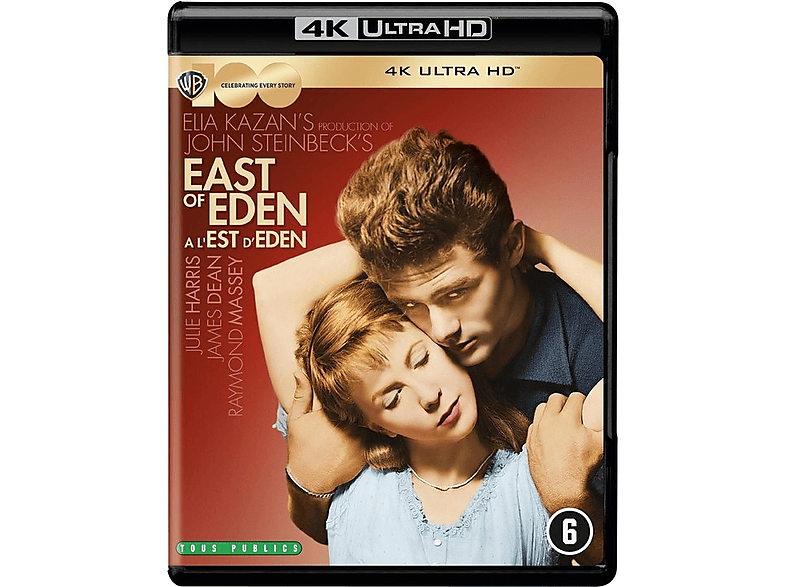 Warner Home Video East Of Eden 4k Blu-ray