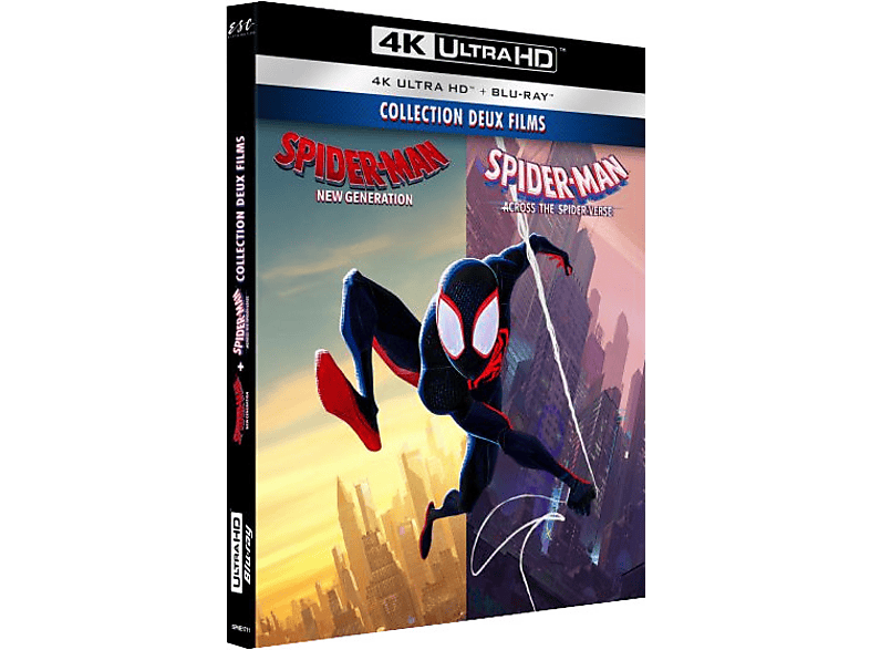Spider-Man: New Generation & Across the Spider-Verse 4K Blu-ray