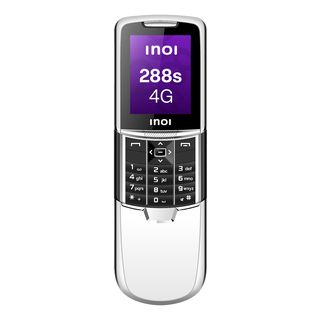 INOI 288S 4G - Téléphone mobile (Argent)