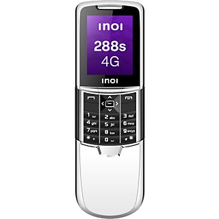 INOI 288S 4G - Telefono cellulare (Argento)