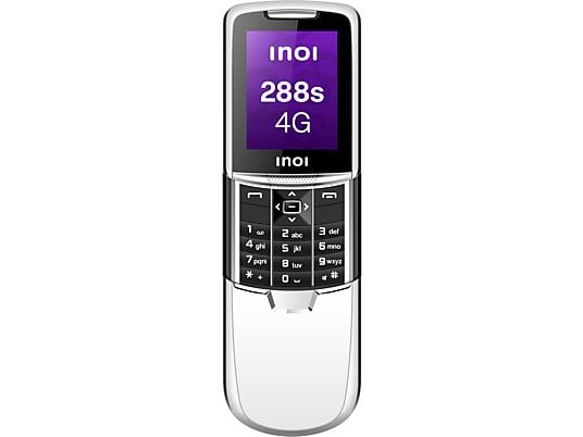 INOI 288S 4G - Mobiltelefon (Silber)