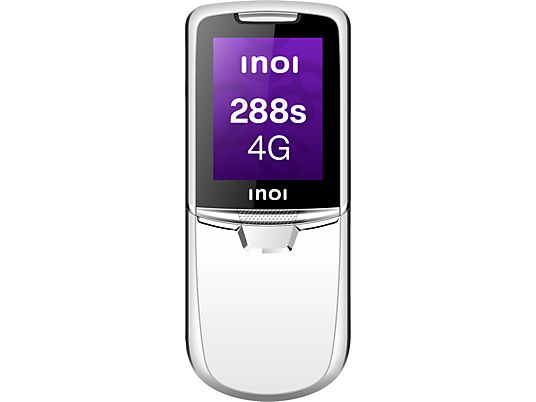 INOI 288S 4G - Mobiltelefon (Silber)