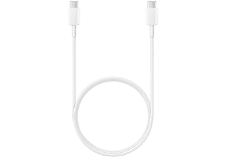 SAMSUNG EP-DA705BWEGWW C to C TypeC Kablo Beyaz Outlet 1209310