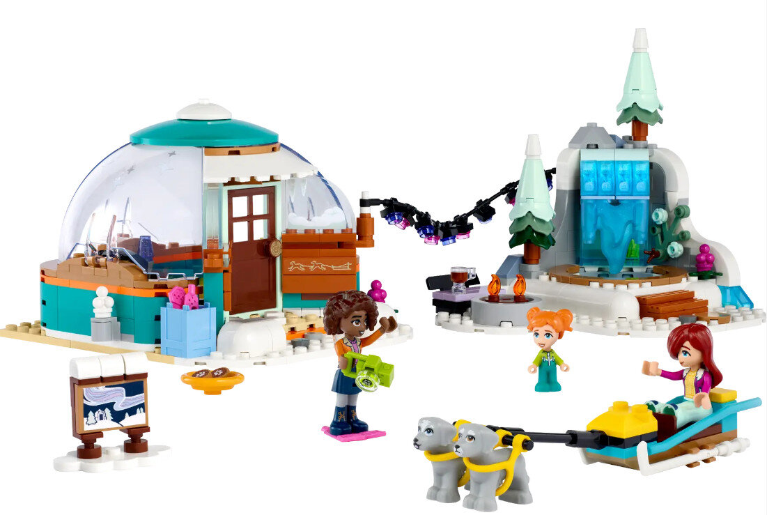 Klocki LEGO Friends - Przygoda w igloo 41760
