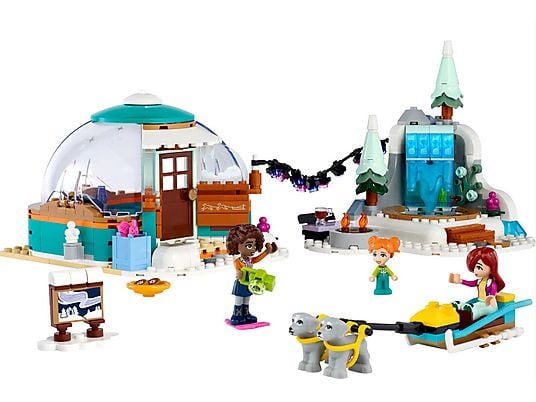 Klocki LEGO Friends - Przygoda w igloo 41760