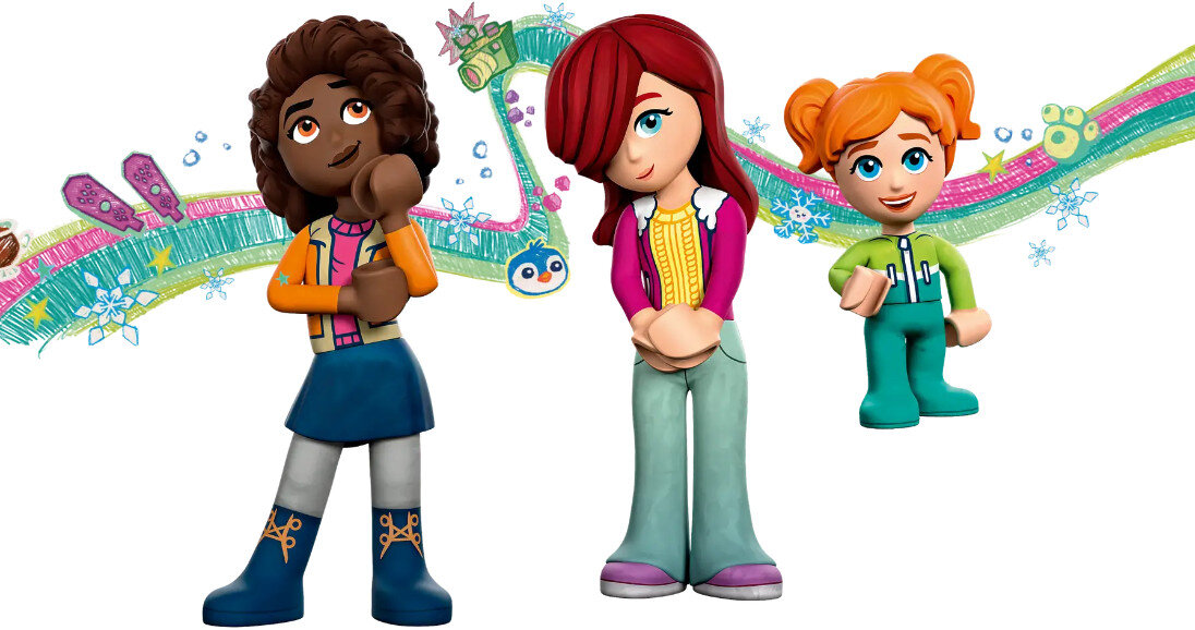Klocki LEGO Friends - Przygoda w igloo 41760