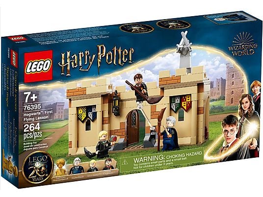 Klocki LEGO Harry Potter - Hogwart: Pierwsza lekcja latania 76395