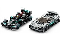 Klocki LEGO Speed Champions Mercedes-AMG F1 W12 E Performance i Mercedes-AMG ONE 76909