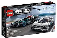 Klocki LEGO Speed Champions Mercedes-AMG F1 W12 E Performance i Mercedes-AMG ONE 76909