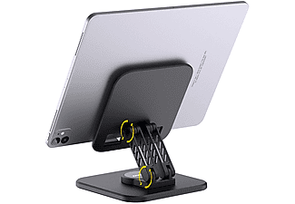 DAYTONA F10-S 360 Derece Dönebilen Katlanır iPad Tablet Standı Siyah_1