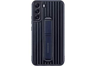 SAMSUNG Galaxy S22  Plus Standlı Koruyucu Akıllı Telefon Kılıfı Lacivert Outlet 1221297
