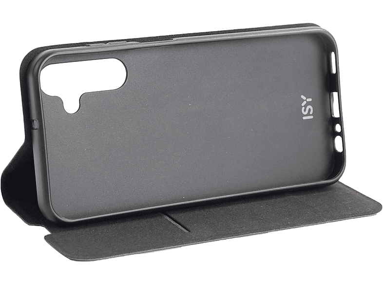 ISY ISC 5216, Bookcover, Samsung, Galaxy A25 5G, Schwarz
