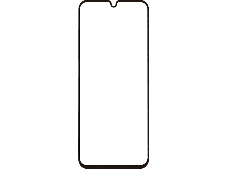 ISY IPG-5180-2.5D Displayschutz / Schutzglas (für Samsung Galaxy A25 5G)