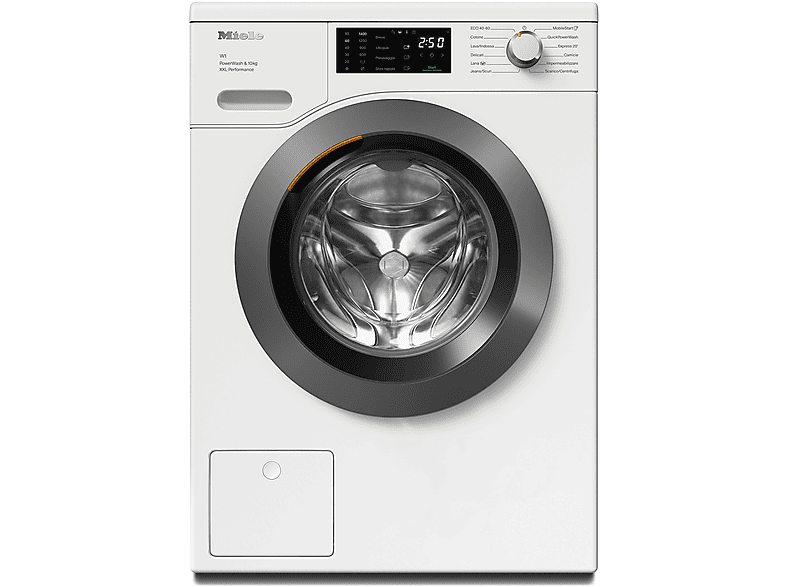 Miele WCK 360 PW XL WCS Lavatrice, Caricamento frontale, 10 kg, 63,6 cm, Classe A