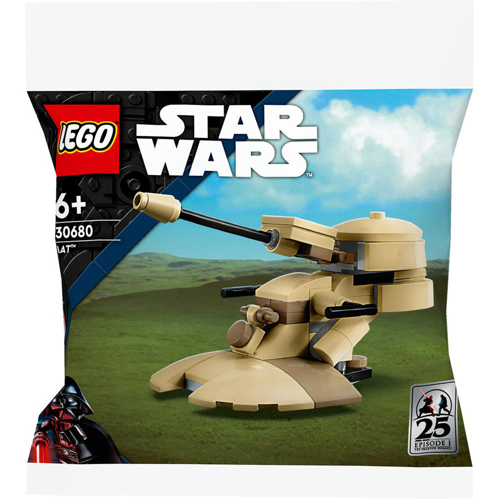 AAT™ Star Mehrfarbig Bausatz, LEGO 30680 Wars™