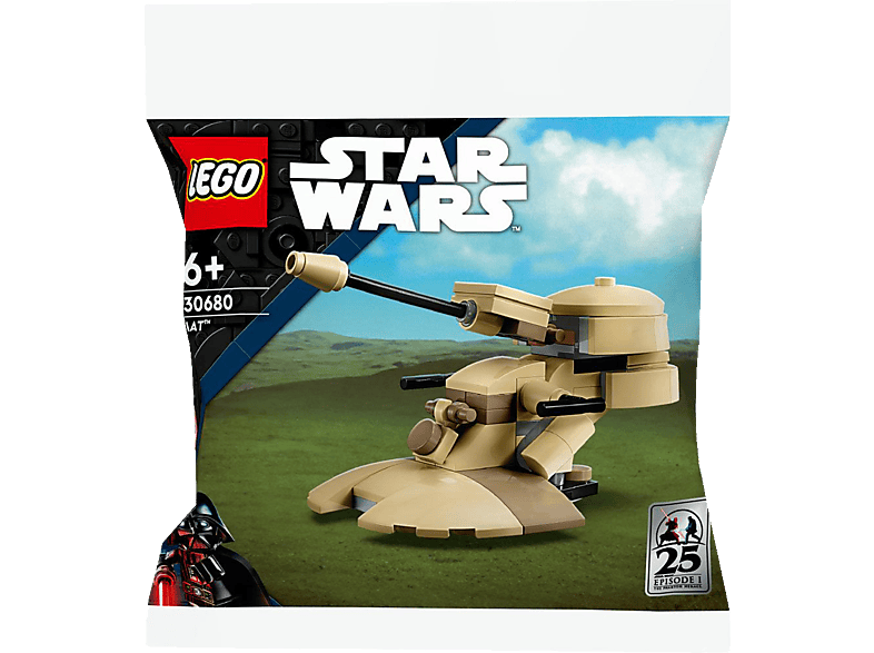 AAT™ Star Mehrfarbig Bausatz, LEGO 30680 Wars™