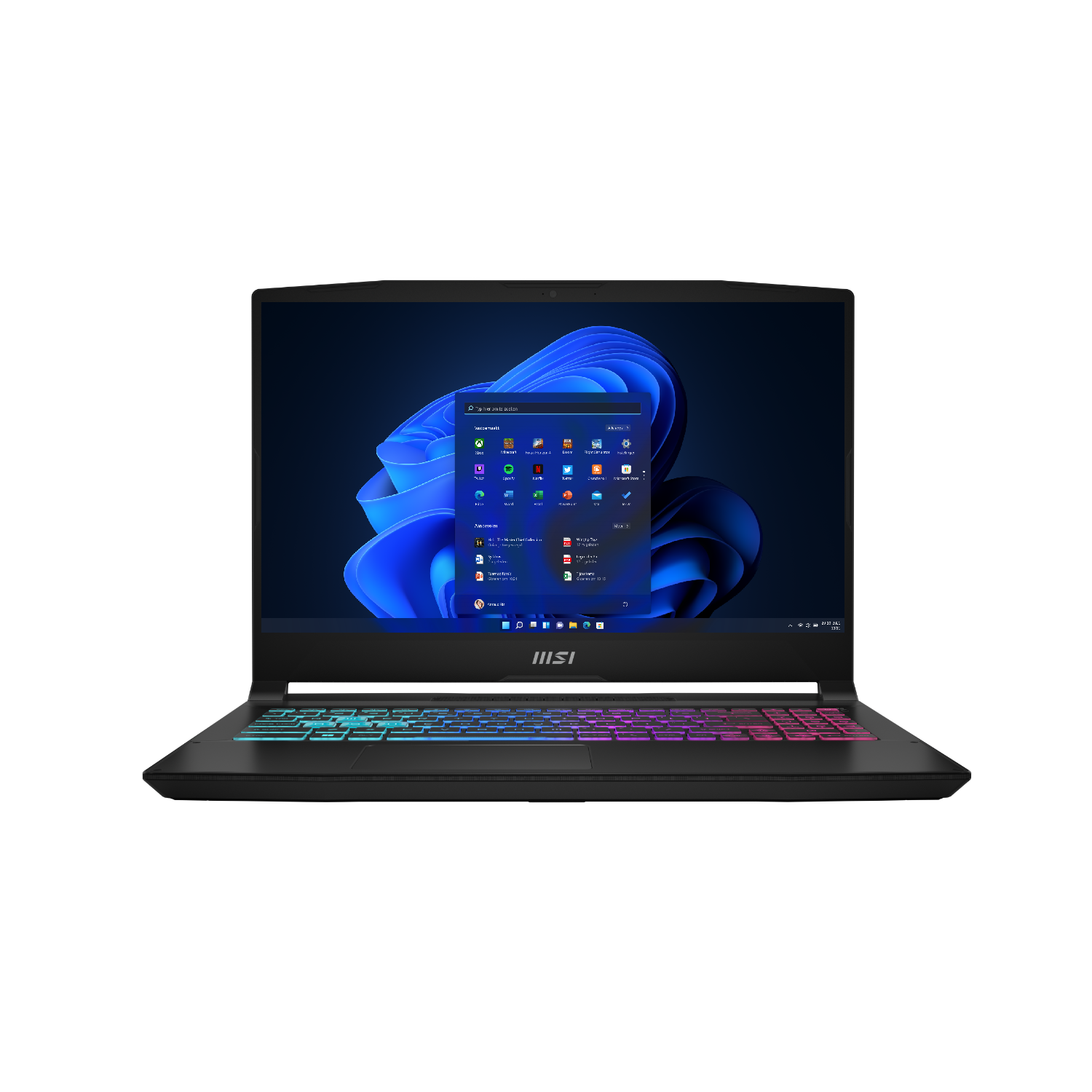 MSI Katana 15 B13VGK-1808NL - 15.6 inch - Intel Core i7 - 16 GB - 1 TB - GeForce RTX 4070