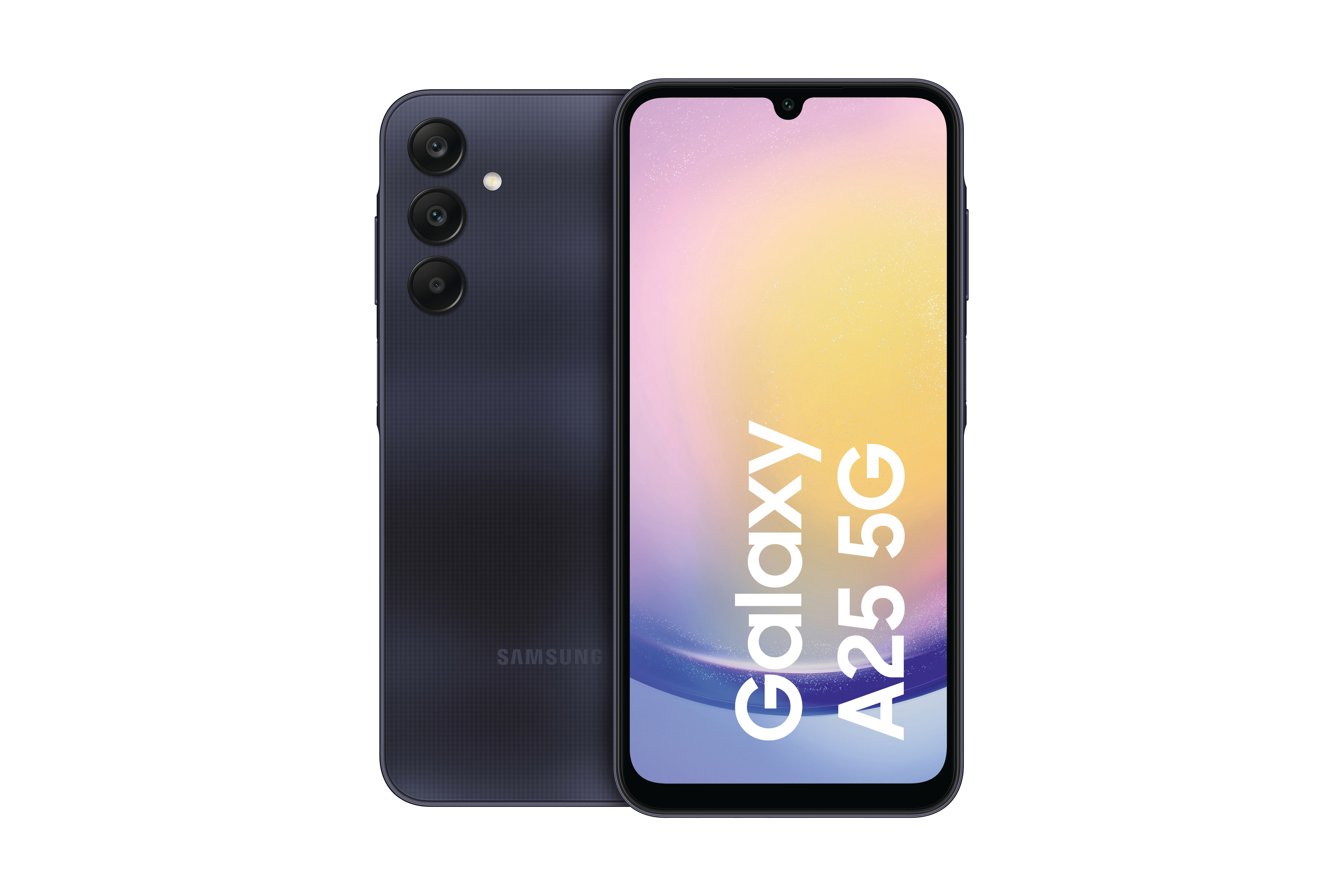 128 Galaxy 5G Dual Blue SIM A25 Black SAMSUNG GB