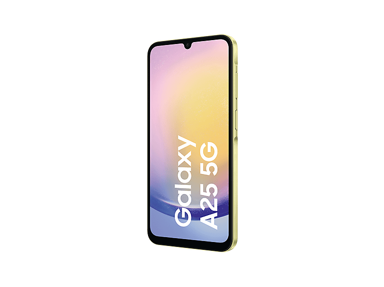 R*a様 Samsung Galaxy A25 5G SAMSUNG Galaxy A25 5G 128 GB Yellow Dual SIM | MediaMarkt
