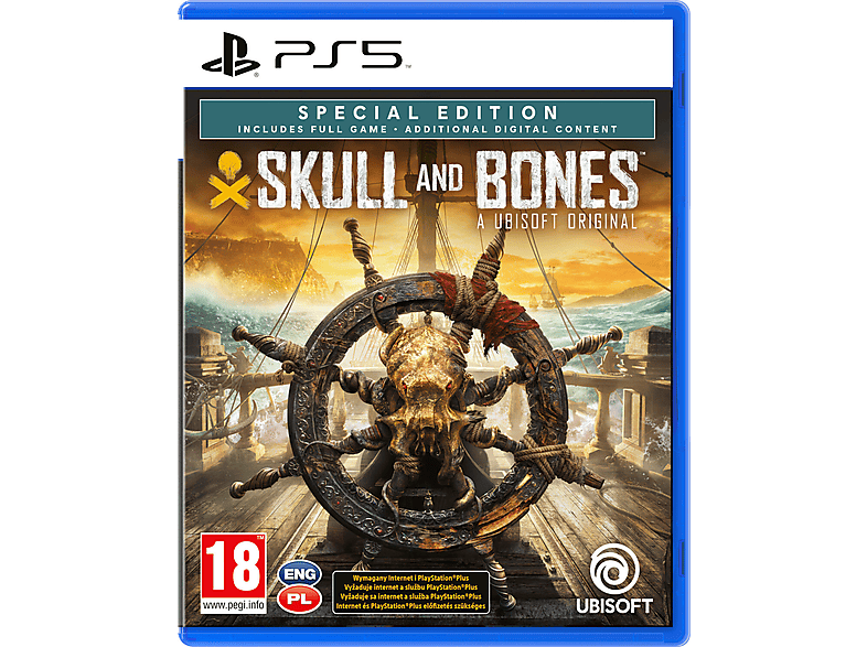 Zdjęcia - Gra Ubisoft CENEGA  PS5 Skull and Bones Edycja Specjalna 