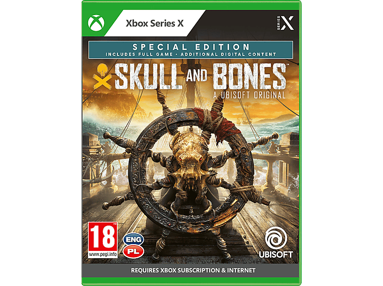 Zdjęcia - Gra Ubisoft CENEGA  Xbox Series Skull and Bones Edycja Specjalna 