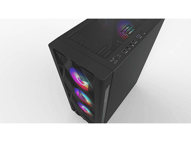 EXPER OEM PC 4 Intel i5-12400F 16GB RAM 512GB M.2 SSD Asus Dual RTX4060 8GB FSP CMT395A 650W 80+ Gaming Masaüstü Bilgisayar_2