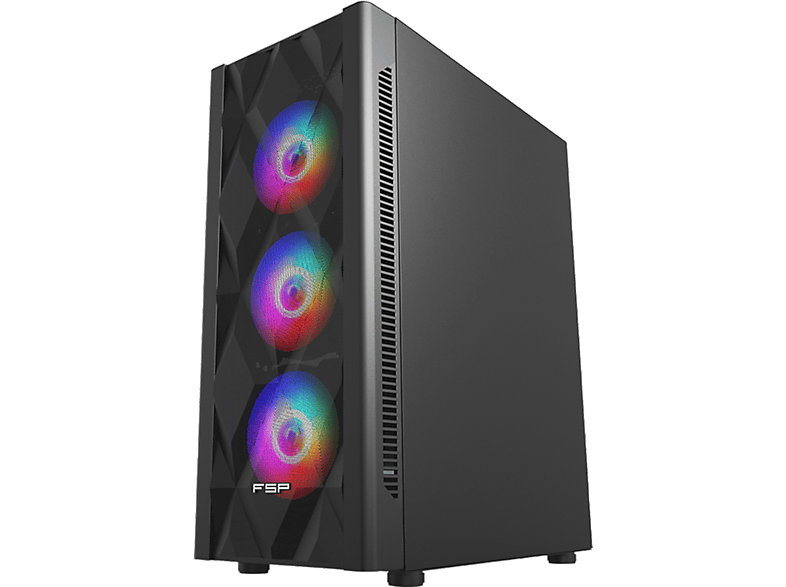 EXPER OEM PC 4 Intel i5-12400F 16GB RAM 512GB M.2 SSD Asus Dual RTX4060 8GB FSP CMT395A 650W 80+ Gaming Masaüstü Bilgisayar