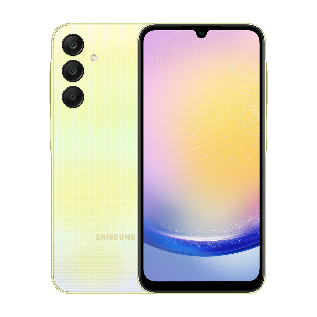 SAMSUNG Galaxy A25 6GB/128GB Akıllı Telefon Sarı